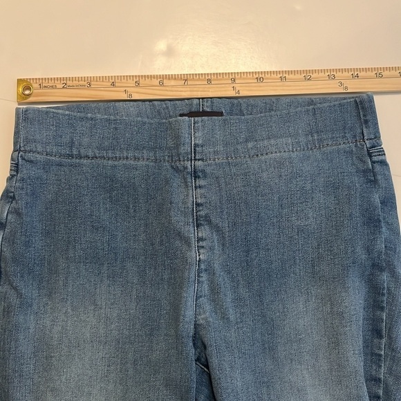 NYDJ Alina Pull On Ankle Jeans Light Wash Size 6 - Picture 5 of 13